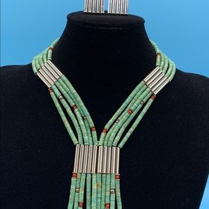 Mignon Faget necklace and earrings